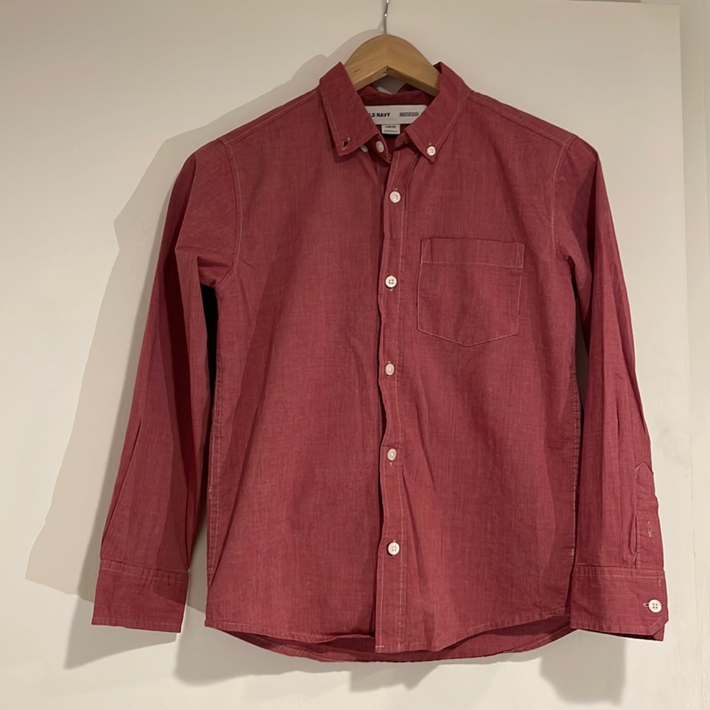 Boys Old Navy dress shirt